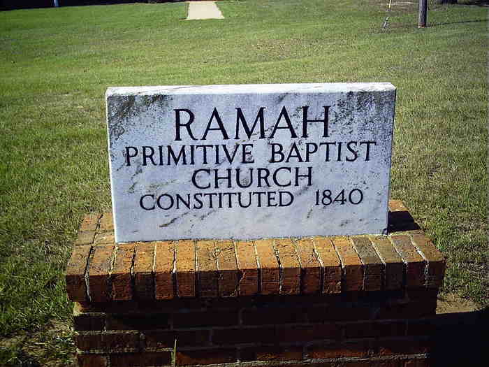 Ramah Primitive Baptist Church Cemetery